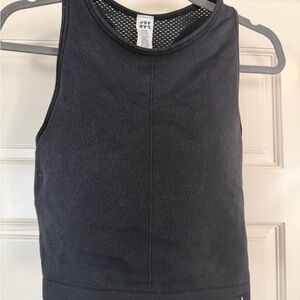 JoyLab Charcoal Athletic Tank